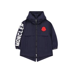 Парка с капюшоном Moncler Enfant