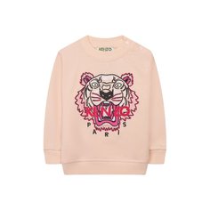 Хлопковый кардиган с капюшоном Kenzo