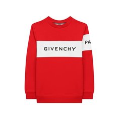 Хлопковый свитшот Givenchy