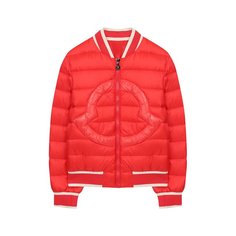 Пуховый бомбер Moncler Enfant