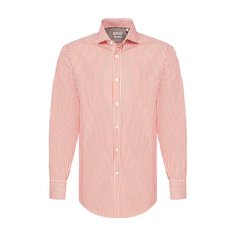 Хлопковая сорочка Brunello Cucinelli