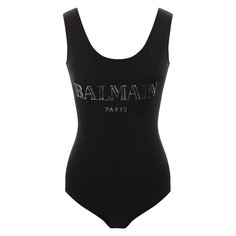 Хлопковое боди Balmain
