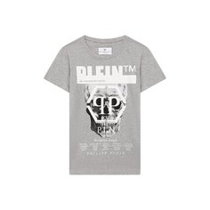 Хлопковая футболка Philipp Plein