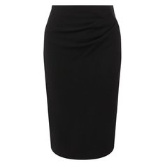 Шерстяная юбка Giorgio Armani