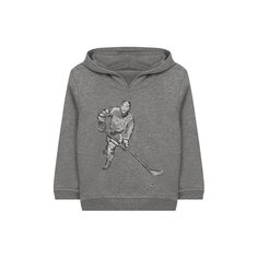 Хлопковое худи Il Gufo