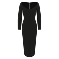 Приталенное платье-миди Roland Mouret