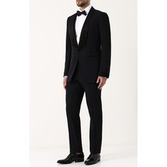 Шерстяной смокинг с шалевыми лацканами Tom Ford
