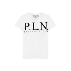 Хлопковая футболка Philipp Plein