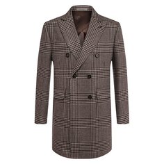 Шерстяное пальто Corneliani