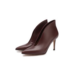 Кожаные ботильоны Vania Gianvito Rossi
