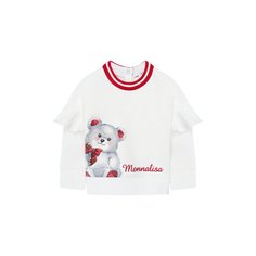 Хлопковый свитшот Monnalisa
