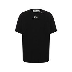 Хлопковая футболка Off-White
