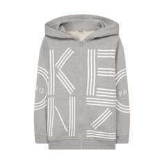 Хлопковый кардиган с капюшоном Kenzo