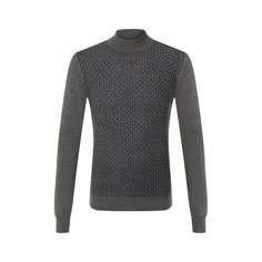 Джемпер из смеси шерсти и шелка Luciano Barbera