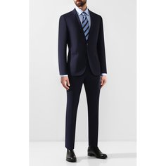 Шерстяной костюм HUGO
