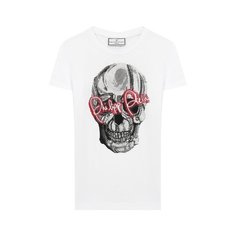 Хлопковая футболка Philipp Plein