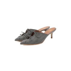 Текстильные мюли Malone Souliers
