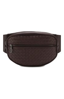 Кожаная поясная сумка Bottega Veneta