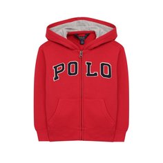 Хлопковая толстовка Polo Ralph Lauren