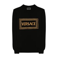 Хлопковый свитшот Versace