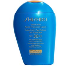 Солнцезащитный антивозрастной лосьон Expert Sun SPF30 Shiseido