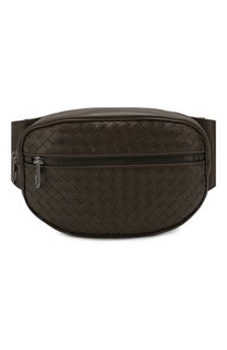Кожаная поясная сумка Bottega Veneta