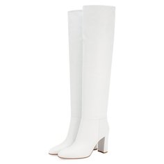 Кожаные ботфорты Melissa Gianvito Rossi