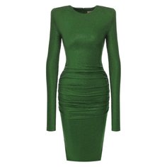 Платье из вискозы Alexandre Vauthier