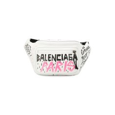 Кожаная поясная сумка Explorer Balenciaga