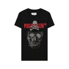 Хлопковая футболка Philipp Plein