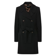 Пальто с поясом Dolce & Gabbana