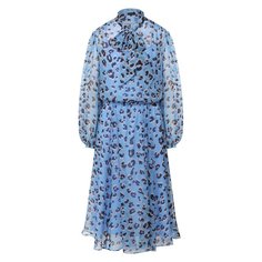 Шелковое платье Escada