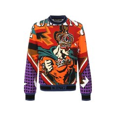 Хлопковый свитшот Dolce & Gabbana