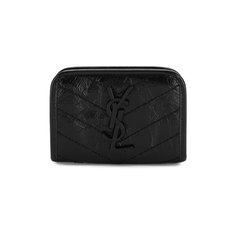 Кожаное портмоне Saint Laurent