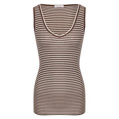 Майка из вискозы Brunello Cucinelli