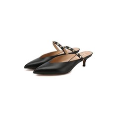 Кожаные мюли Rockstud Hype Valentino
