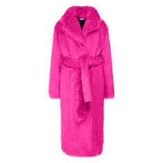 Шуба из экомеха Vetements