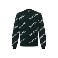 Шерстяной свитер Balenciaga