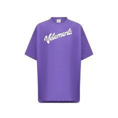 Хлопковая футболка Vetements