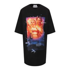 Хлопковая футболка Star Wars x Vetements Vetements