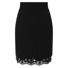 Шерстяная юбка Dolce & Gabbana