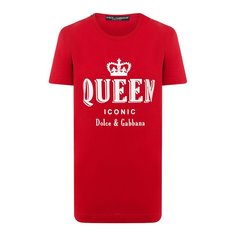 Хлопковая футболка Dolce & Gabbana