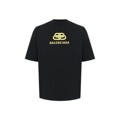 Хлопковая футболка Balenciaga