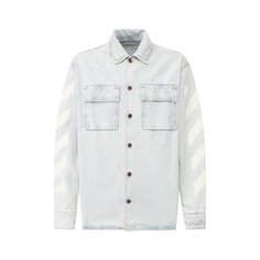 Джинсовая рубашка Off-White