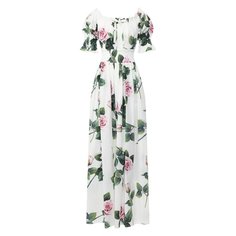 Хлопковое платье Dolce & Gabbana