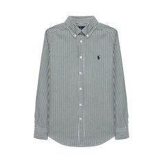 Хлопковая рубашка Ralph Lauren