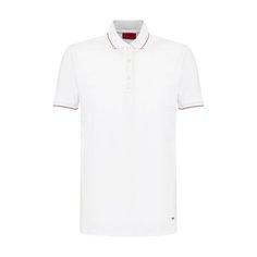 Хлопковое поло HUGO