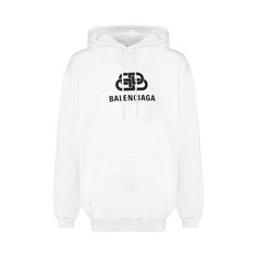 Хлопковое худи Balenciaga