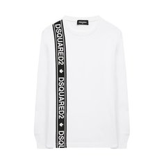 Хлопковый лонгслив Dsquared2