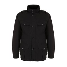 Пуховая куртка на молнии с воротником-стойкой Polo Ralph Lauren